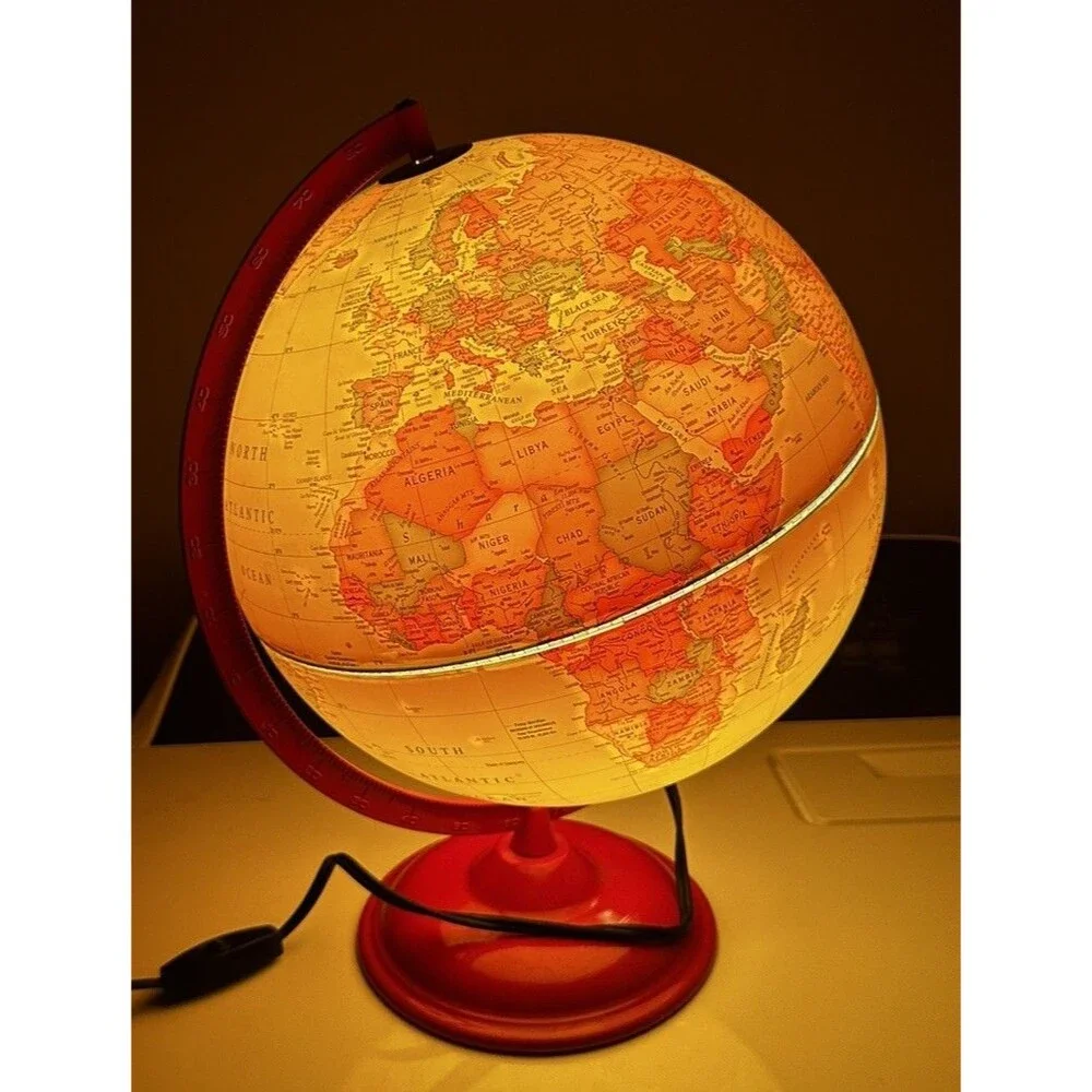 Vintage Cram-Herff Lighted 12